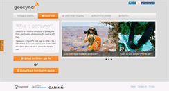 Desktop Screenshot of geosyncr.com