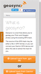 Mobile Screenshot of geosyncr.com